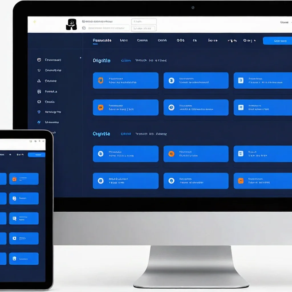 Modern Website Wireframes
