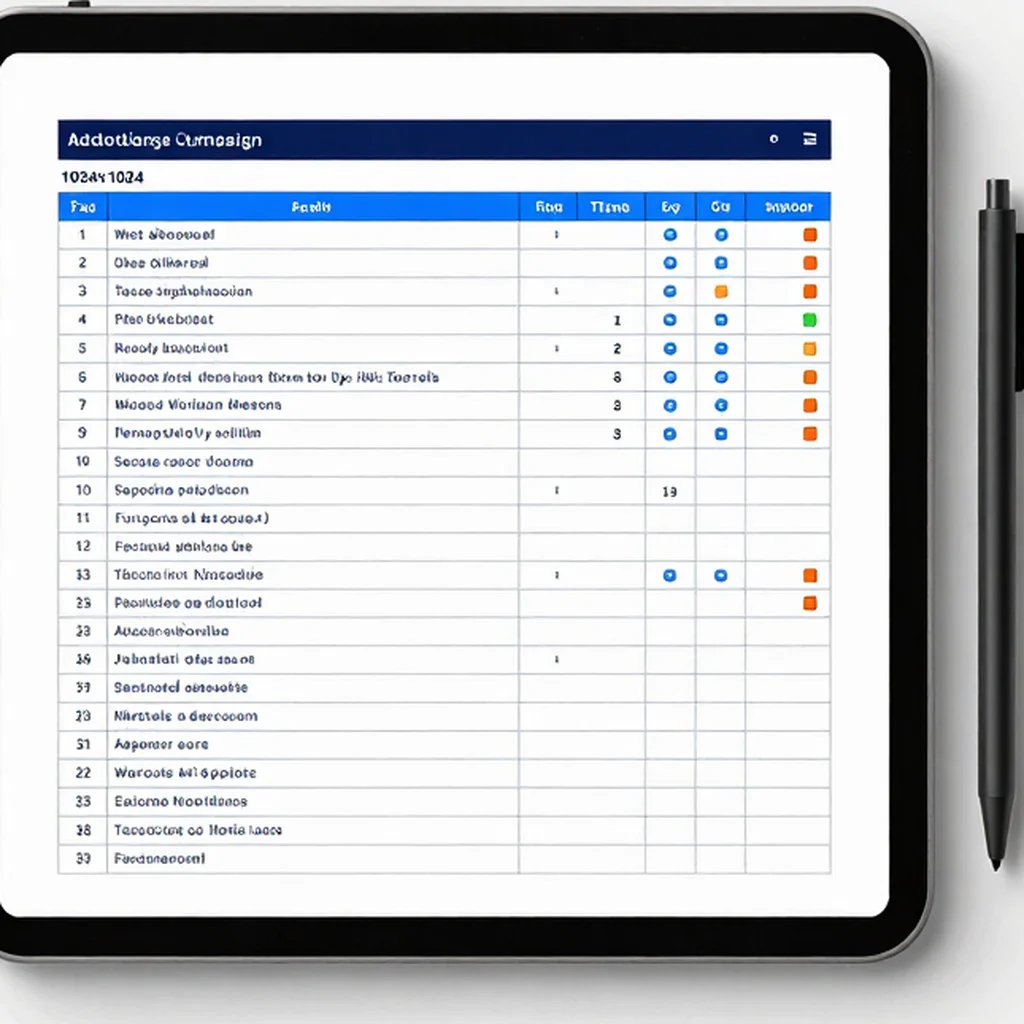 Ad Campaign Checklist