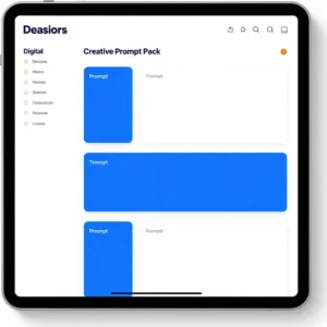 AI Creative Prompt Pack
